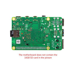 Raspberry Pi 4 Model B - 4GB RAM Quad Core Cortex-A72 64-bit SoC 1.5GHz